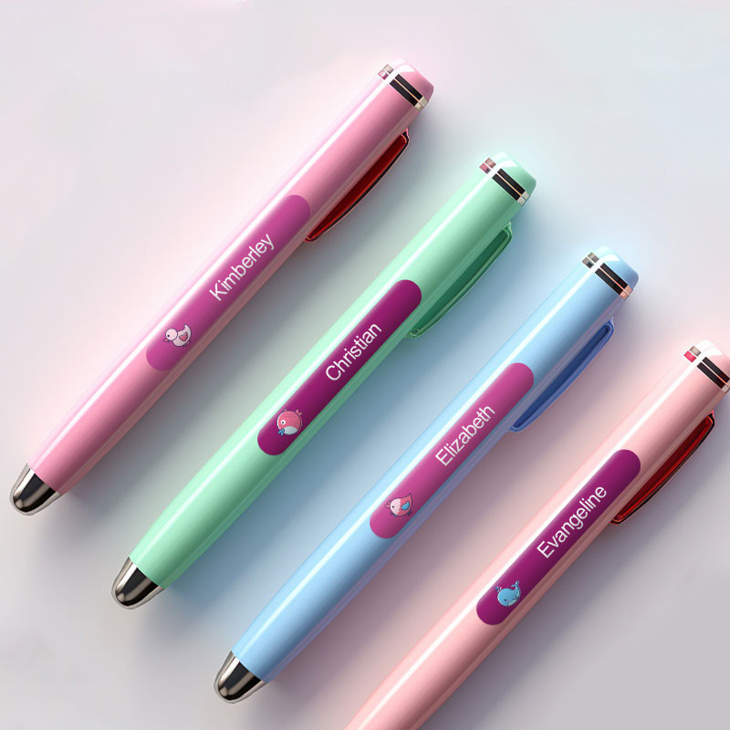 Custom Text Design For Tumblers Notebooks Personalized Reusable Stickers Waterproof Adhesive Organi 4