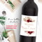 Wedding Labels Stickers, Personal Customized Wine Bottle Labels, Unique Custom Name And Date, Special Celebration