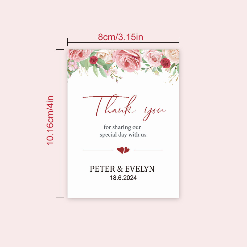 Custom Wedding Wine Bottle Labels Stickers Personalized Party Logo Engagement Birthday Graduation 1