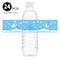 Birthday Party Water Bottle Sticker, Gender Reveal Labels, Theme Party Baby Shower Decoration, Pack