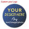 Personalized Vinyl Stickers for Logo Art, Custom Labels for Birthday Wedding Anniversary, Custom Design with Your Own Im