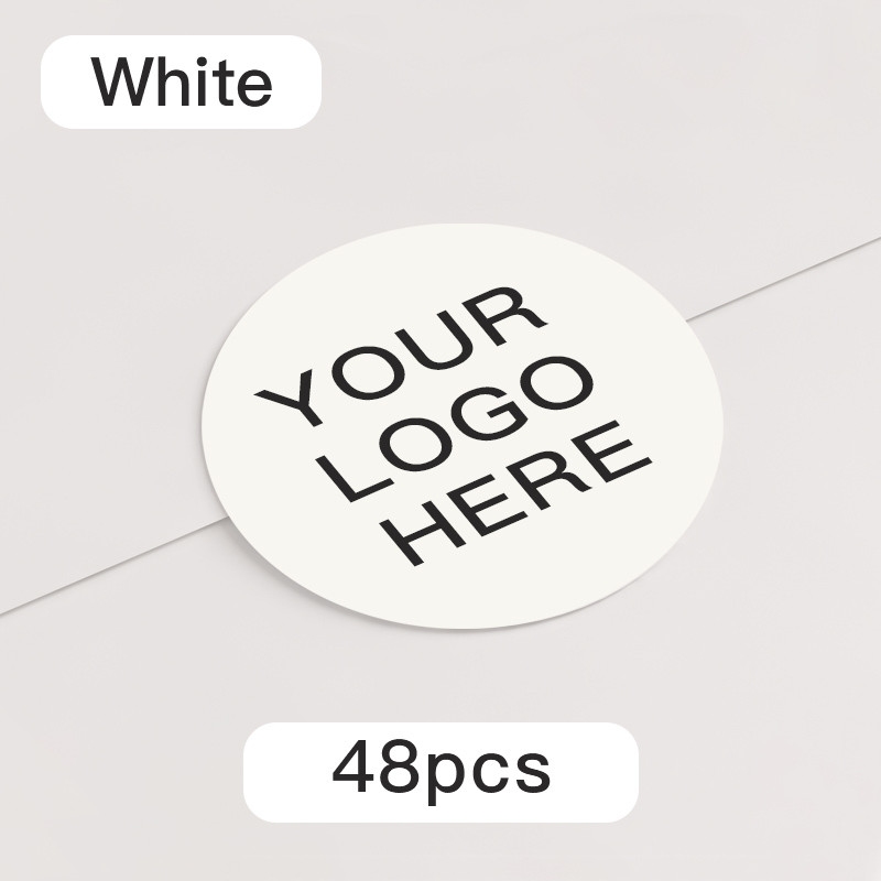 Personalized Vinyl Stickers for Logo Art, Custom Labels for Birthday Wedding Anniversary, Custom Design with Your Own Im