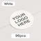 Personalized Vinyl Stickers for Logo Art, Custom Labels for Birthday Wedding Anniversary, Custom Design with Your Own Im