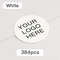 Personalized Vinyl Stickers for Logo Art, Custom Labels for Birthday Wedding Anniversary, Custom Design with Your Own Im