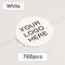 Personalized Vinyl Stickers for Logo Art, Custom Labels for Birthday Wedding Anniversary, Custom Design with Your Own Im