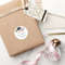 Personalized Waterproof Stickers Custom Wedding Birthday Invitation Labels Logo Design Gift Box And 3