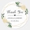 Personalized Waterproof Stickers Custom Wedding Birthday Invitation Labels Logo Design Gift Box And 9