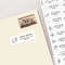 Reusable Floral Address Stickers Custom Envelope Labels Bullet Journal Stickers Office School Suppl 3