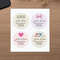 Personalized Waterproof Design Custom Stickers Company Logo Your Own Labels Wedding Party Invitatio 5