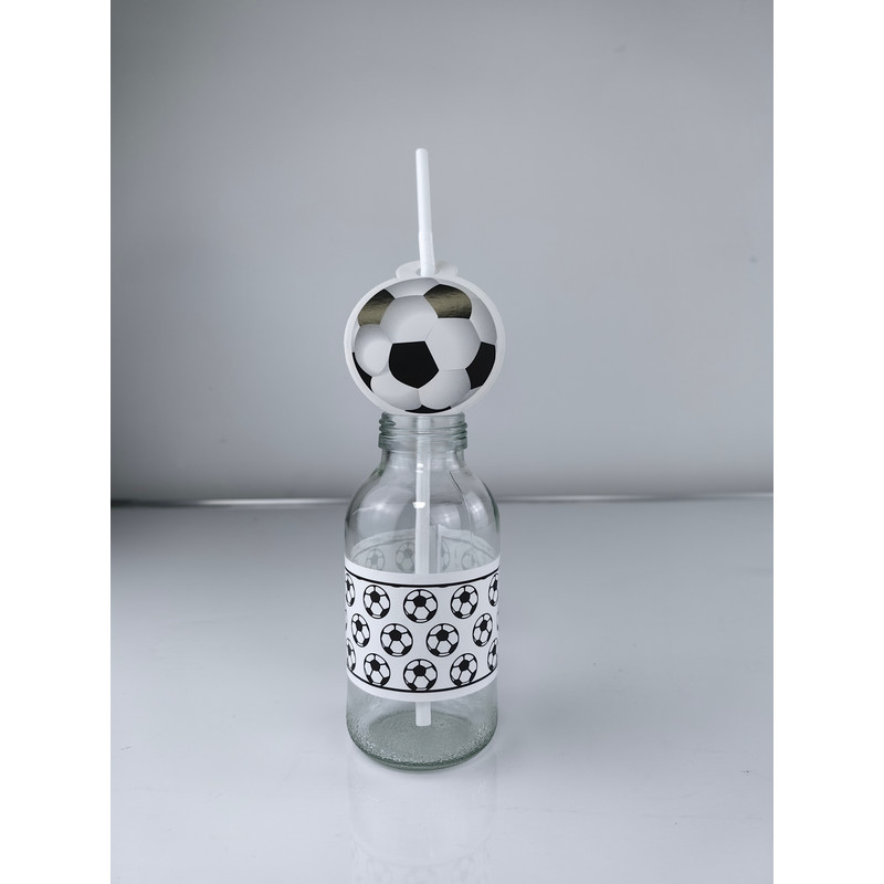 Personalized Kids Party Stickers, Sports Soccer Water Bottle Labels, Birthday Party Decoration for Kids