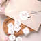 Custom Wedding Label Stickers, Groom and Bride Name Stickers, Personalized Wedding Gift Stickers