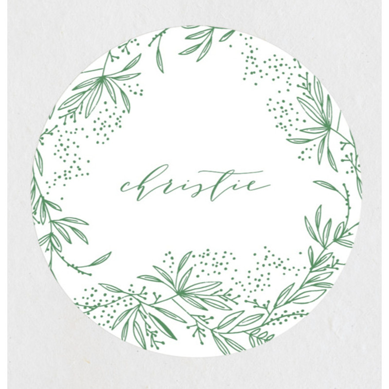 Custom Wedding Label Stickers, Groom and Bride Name Stickers, Personalized Wedding Gift Stickers