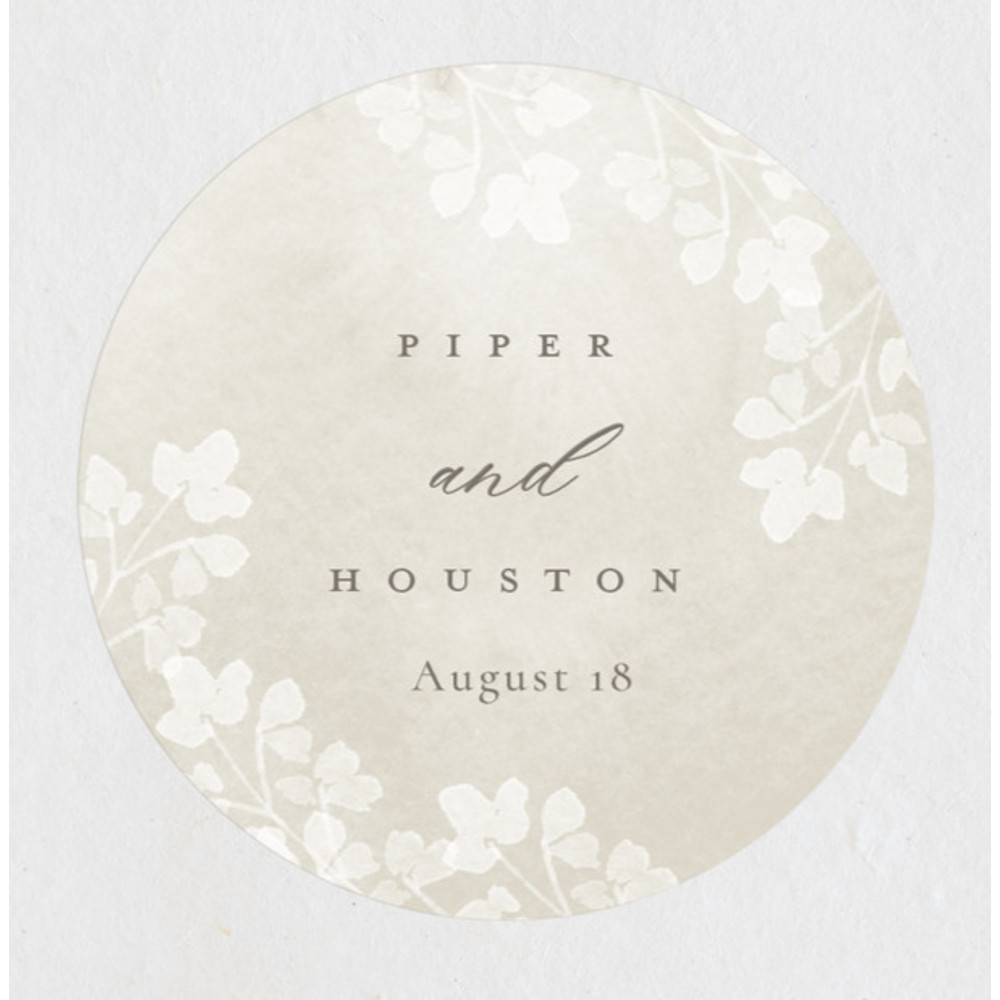 Custom Wedding Label Stickers, Groom and Bride Name Stickers, Personalized Wedding Gift Stickers