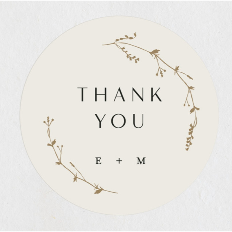 Custom Wedding Label Stickers, Groom and Bride Name Stickers, Personalized Wedding Gift Stickers