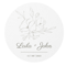Custom Wedding Label Stickers, Groom and Bride Name Stickers, Personalized Wedding Gift Stickers