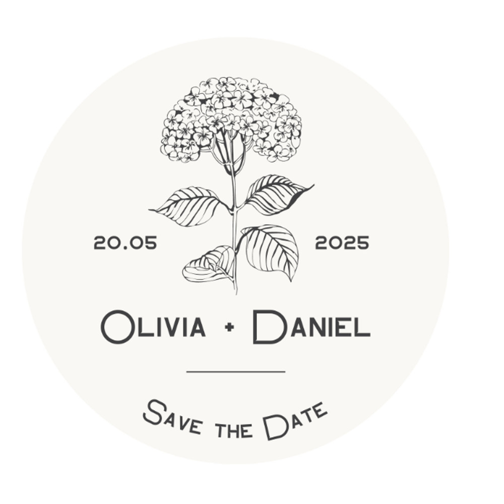 Custom Wedding Label Stickers, Groom and Bride Name Stickers, Personalized Wedding Gift Stickers