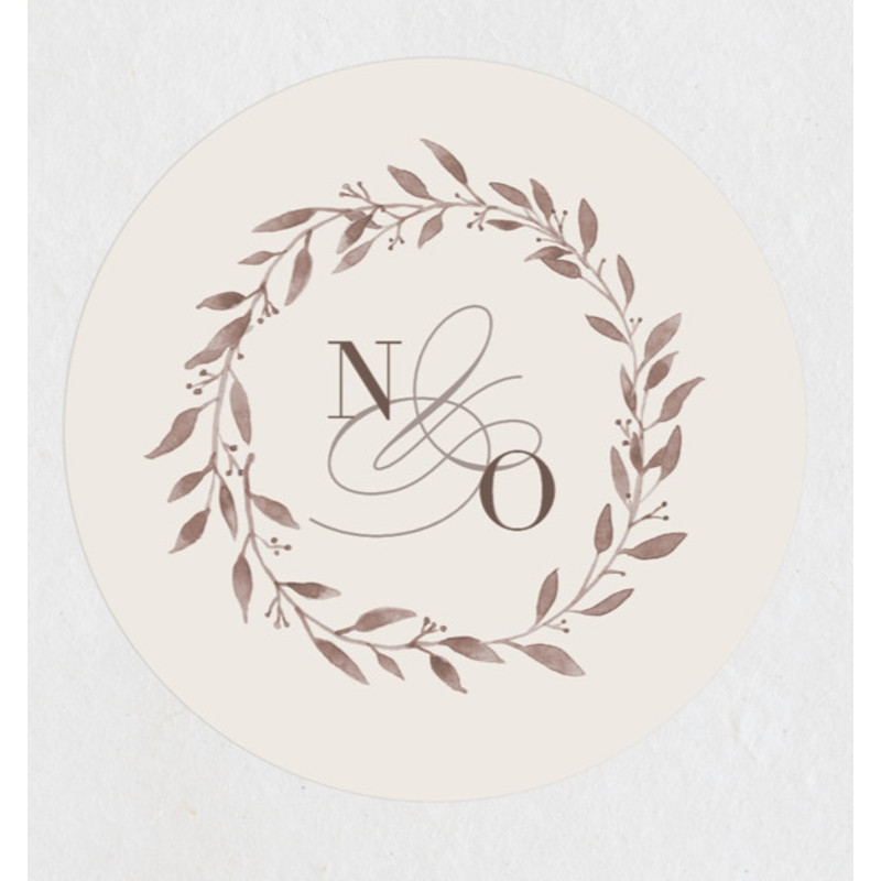 Custom Wedding Label Stickers, Groom and Bride Name Stickers, Personalized Wedding Gift Stickers