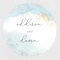 Custom Wedding Label Stickers, Groom and Bride Name Stickers, Personalized Wedding Gift Stickers