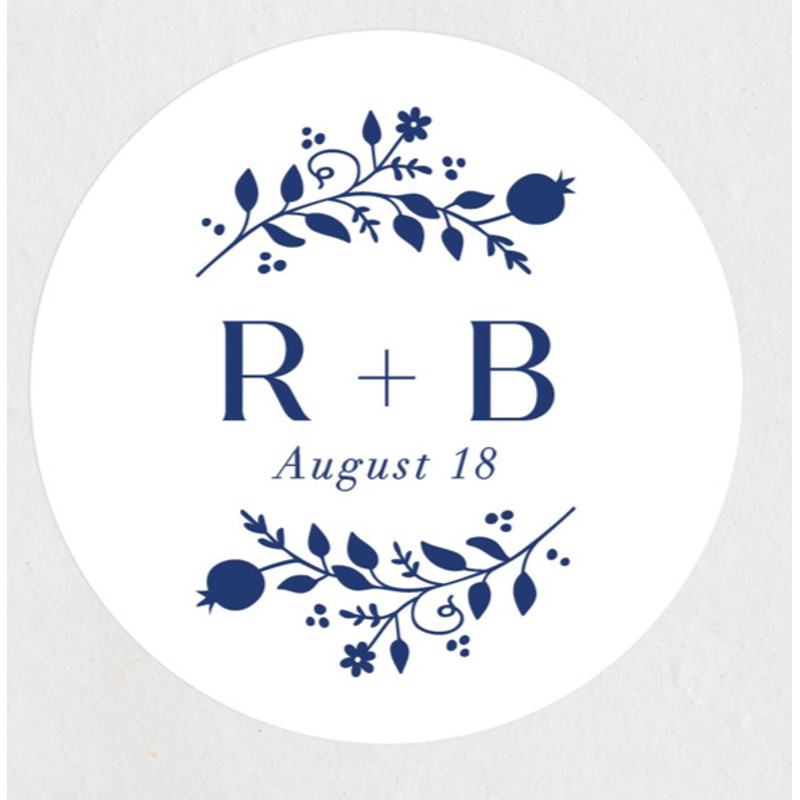 Custom Wedding Label Stickers, Groom and Bride Name Stickers, Personalized Wedding Gift Stickers