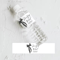 Personalized Pink Bow Tie Wedding Water Bottle Label Princess Bridal Shower Bottle Stickers Baby Shower Children Birthday Decor