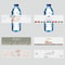 Custom Water Bottle Labels Stickers Self Adhesive Candy Wrap Bridal Shower Decor Personalized Text