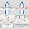 Custom Water Bottle Labels Stickers Self Adhesive Candy Wrap Bridal Shower Decor Personalized Text