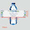 Custom Water Bottle Labels Stickers Self Adhesive Candy Wrap Bridal Shower Decor Personalized Text
