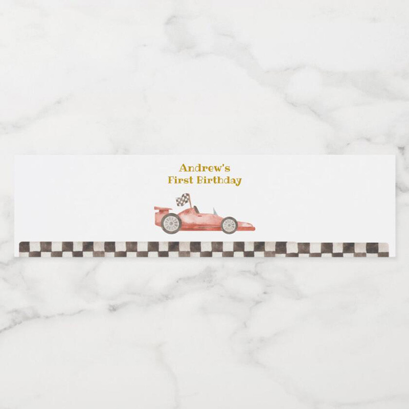 Custom Water Bottle Labels Stickers Self Adhesive Candy Wrap Bridal Shower Decor Personalized Text