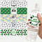 Football Soccer Birthday Party Decor Water Bottle Label Sticker Wrap Birthday Party Stickers