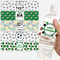 Football Soccer Birthday Party Decor Water Bottle Label Sticker Wrap Birthday Party Stickers
