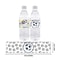 Football Soccer Birthday Party Decor Water Bottle Label Sticker Wrap Birthday Party Stickers