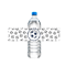 Football Soccer Birthday Party Decor Water Bottle Label Sticker Wrap Birthday Party Stickers