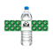 Football Soccer Birthday Party Decor Water Bottle Label Sticker Wrap Birthday Party Stickers