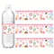 Kids Donut Theme Water Bottle Stickers, Ice Cream Labels, Baby Shower Party Decoration Supplies
