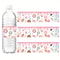 Kids Donut Theme Water Bottle Stickers, Ice Cream Labels, Baby Shower Party Decoration Supplies