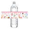 Kids Donut Theme Water Bottle Stickers, Ice Cream Labels, Baby Shower Party Decoration Supplies