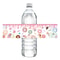 Kids Donut Theme Water Bottle Stickers, Ice Cream Labels, Baby Shower Party Decoration Supplies