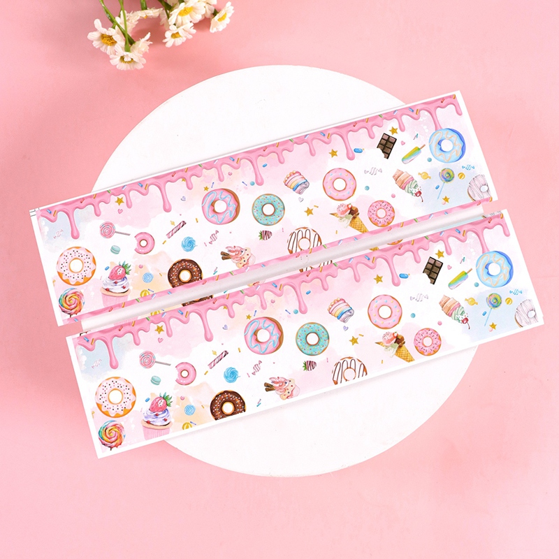 Kids Donut Theme Water Bottle Stickers, Ice Cream Labels, Baby Shower Party Decoration Supplies