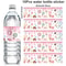Kids Donut Theme Water Bottle Stickers, Ice Cream Labels, Baby Shower Party Decoration Supplies