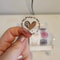 Clear Bronzing Heart Stickers 100 200PC, Gift Sealing Label, Colorful Wedding Invitation, Birthday Party Gathering Gift