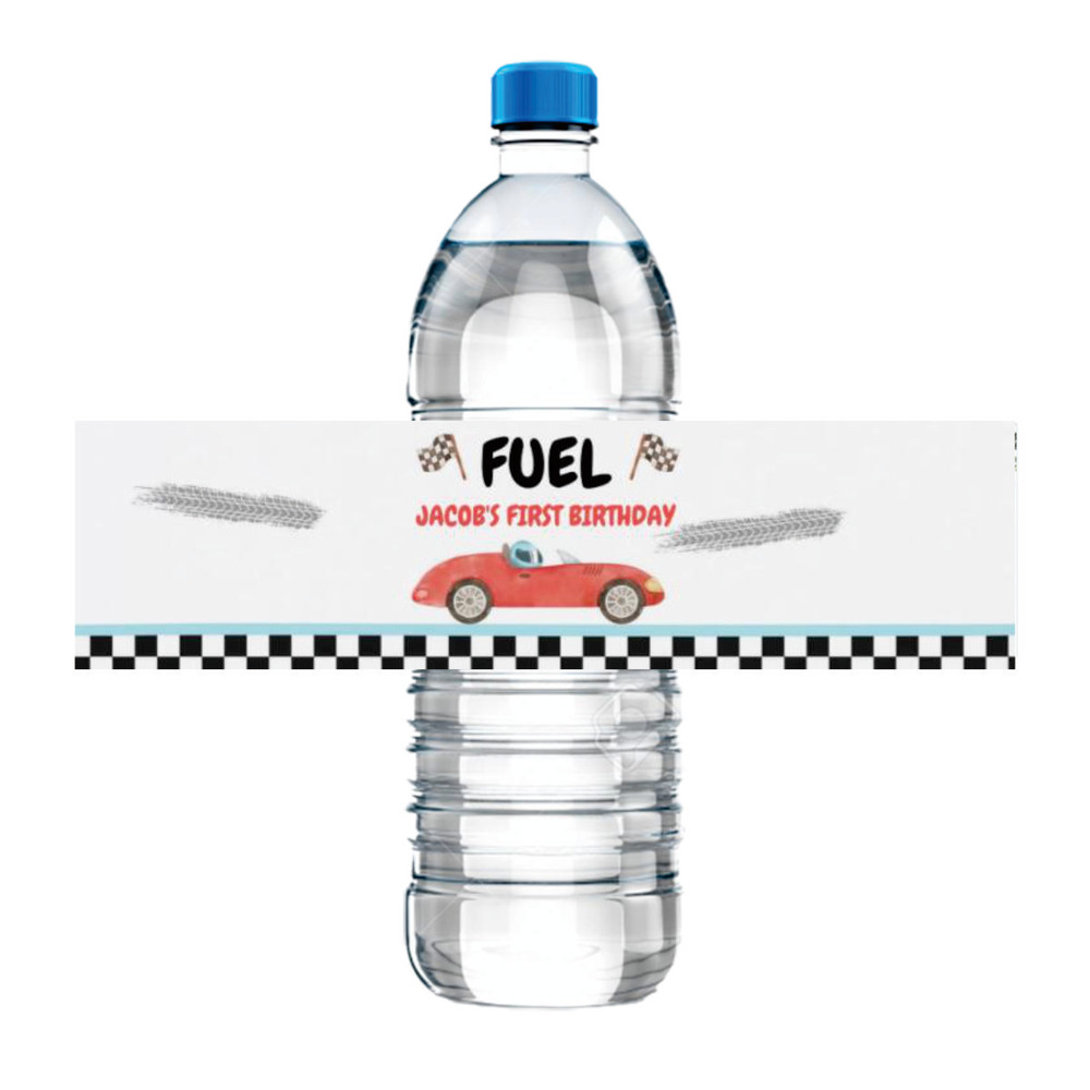 Personalized Bottle Labels, Custom Name Text Stickers, Water Bottle Stickers, Customized Celebration Labels