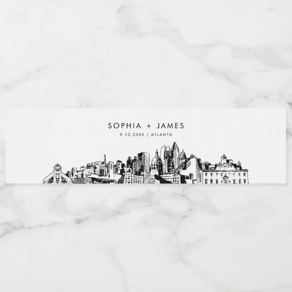 Personalized Bottle Labels, Custom Name Text Stickers, Water Bottle Stickers, Customized Celebration Labels