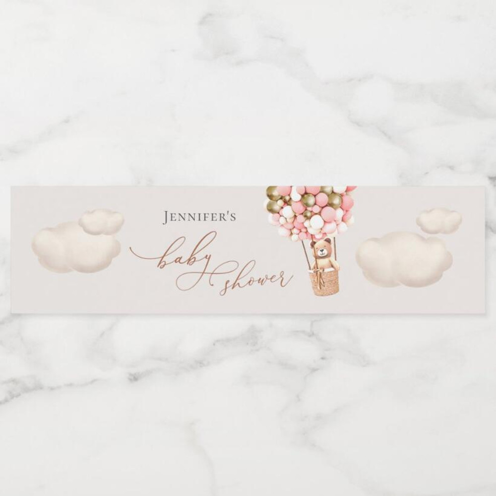 Personalized Bottle Labels, Custom Name Text Stickers, Water Bottle Stickers, Customized Celebration Labels