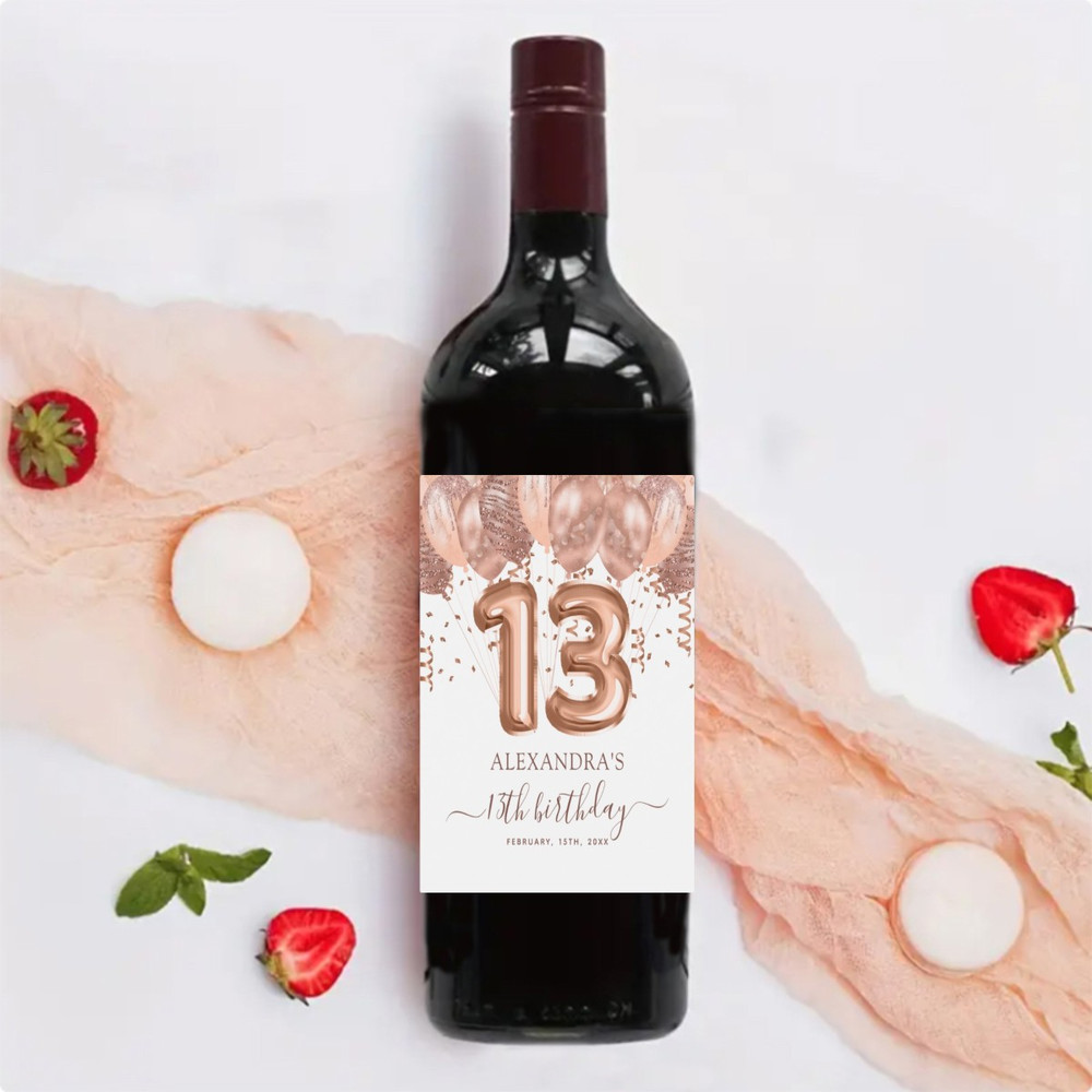 30Pcs Wine Labels, Photo Wine Label Template, Minimalist Wedding Favor, Custom Wine Label, Personalized Gift, Wine Gift Label