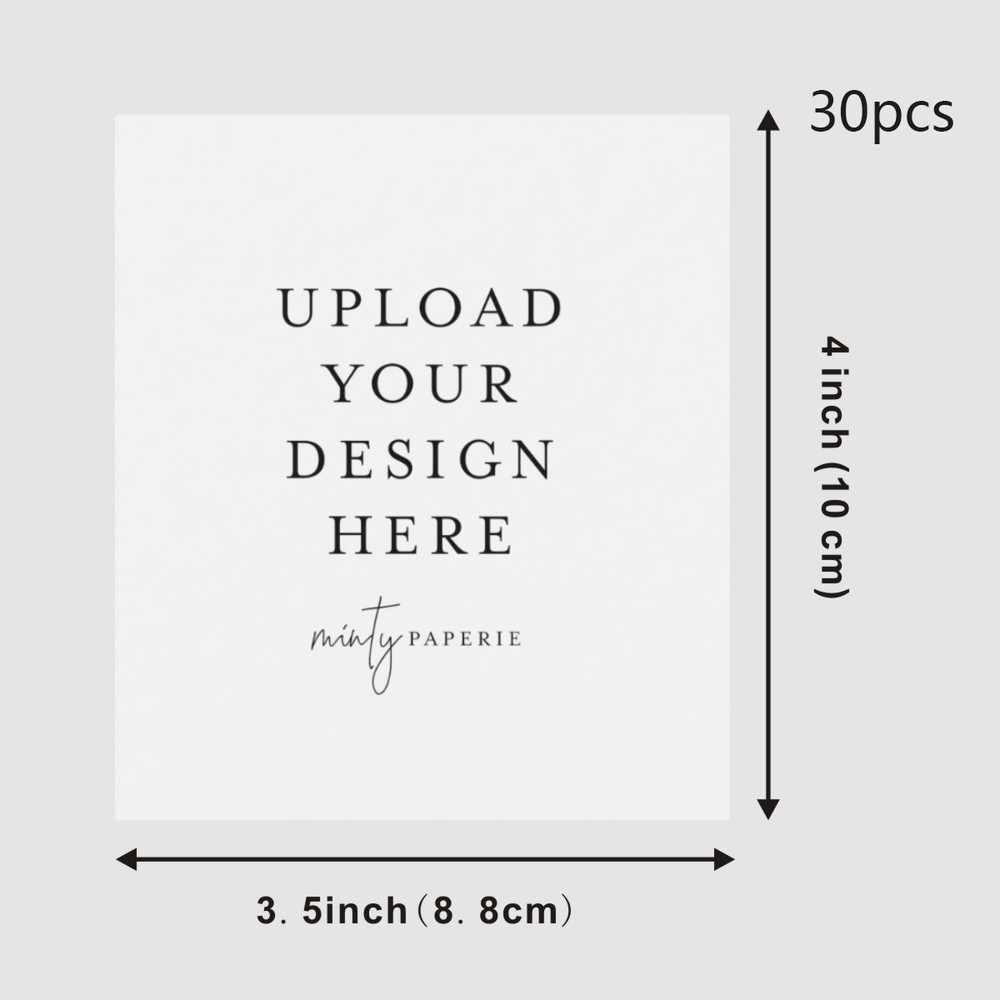 30Pcs Wine Labels, Photo Wine Label Template, Minimalist Wedding Favor, Custom Wine Label, Personalized Gift, Wine Gift Label