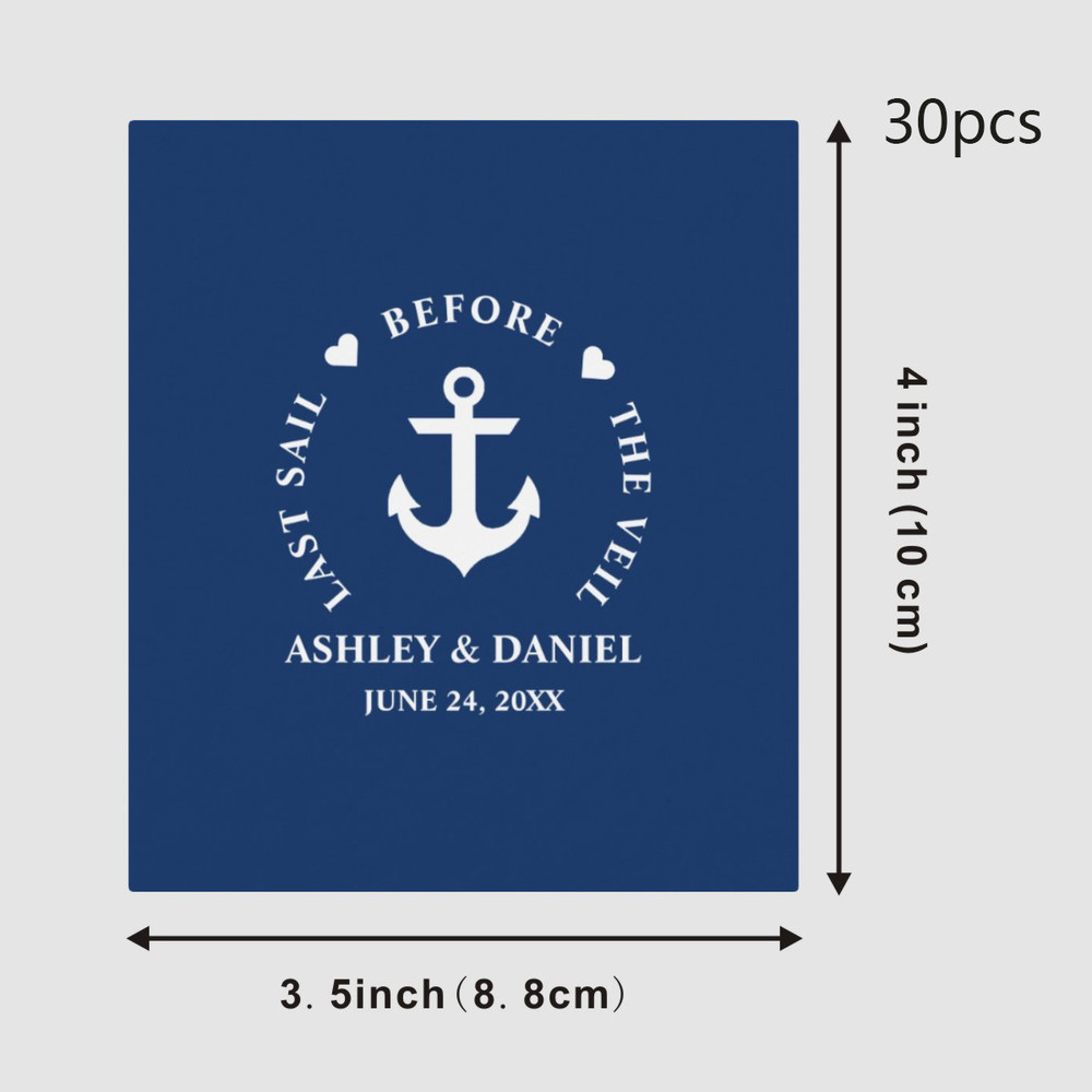 30Pcs Wine Labels, Photo Wine Label Template, Minimalist Wedding Favor, Custom Wine Label, Personalized Gift, Wine Gift Label