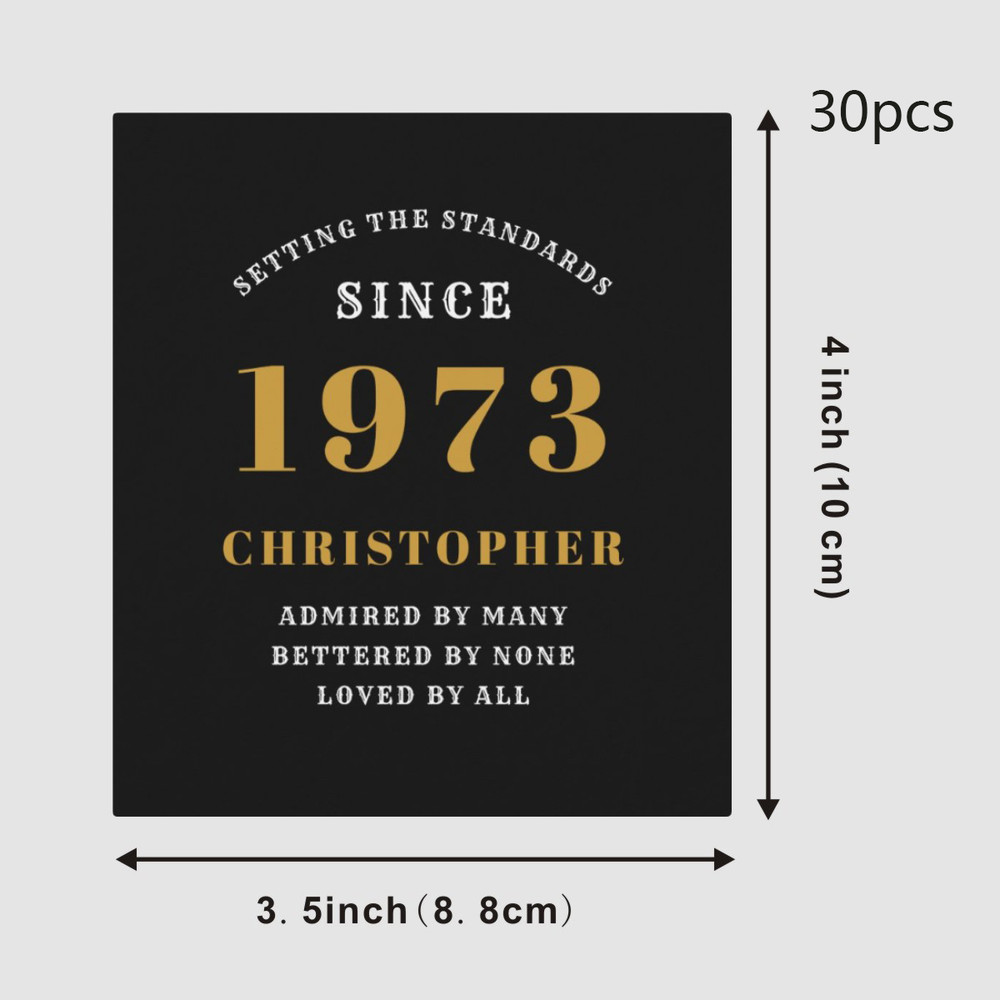 30Pcs Wine Labels, Photo Wine Label Template, Minimalist Wedding Favor, Custom Wine Label, Personalized Gift, Wine Gift Label