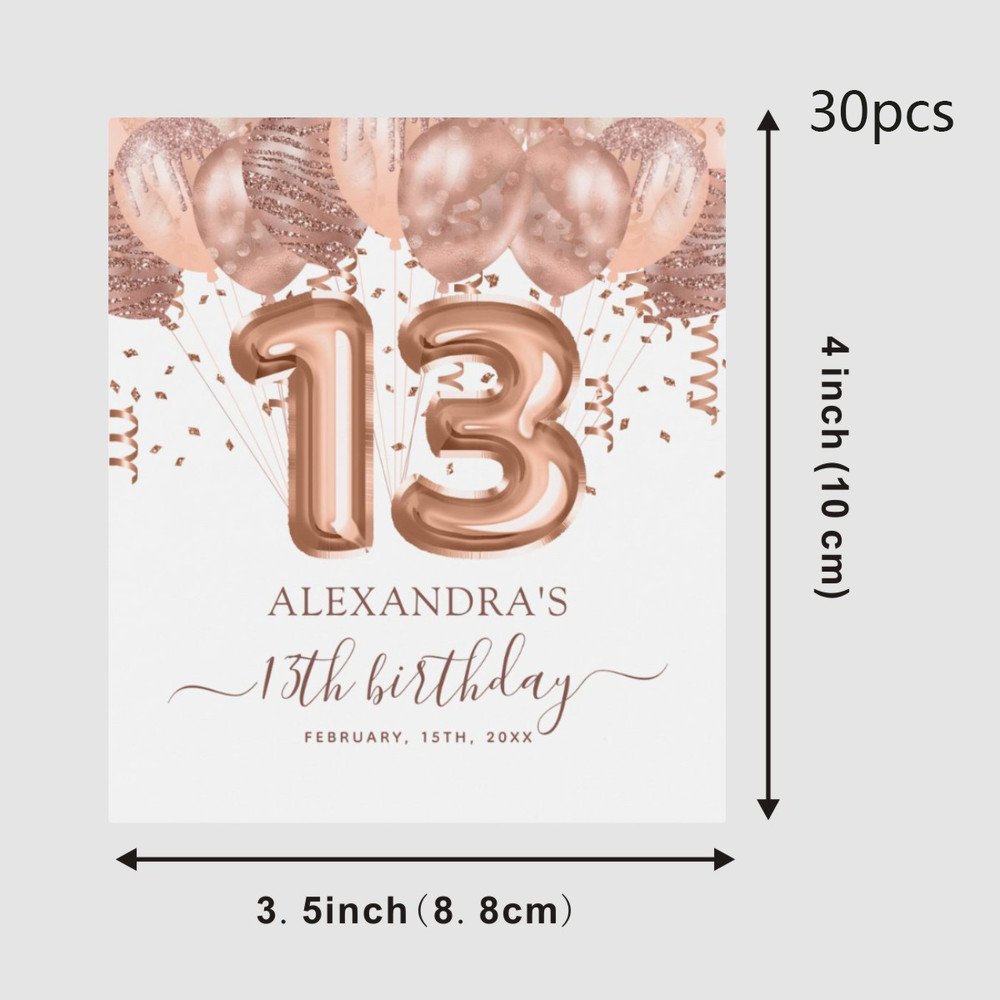 30Pcs Wine Labels, Photo Wine Label Template, Minimalist Wedding Favor, Custom Wine Label, Personalized Gift, Wine Gift Label