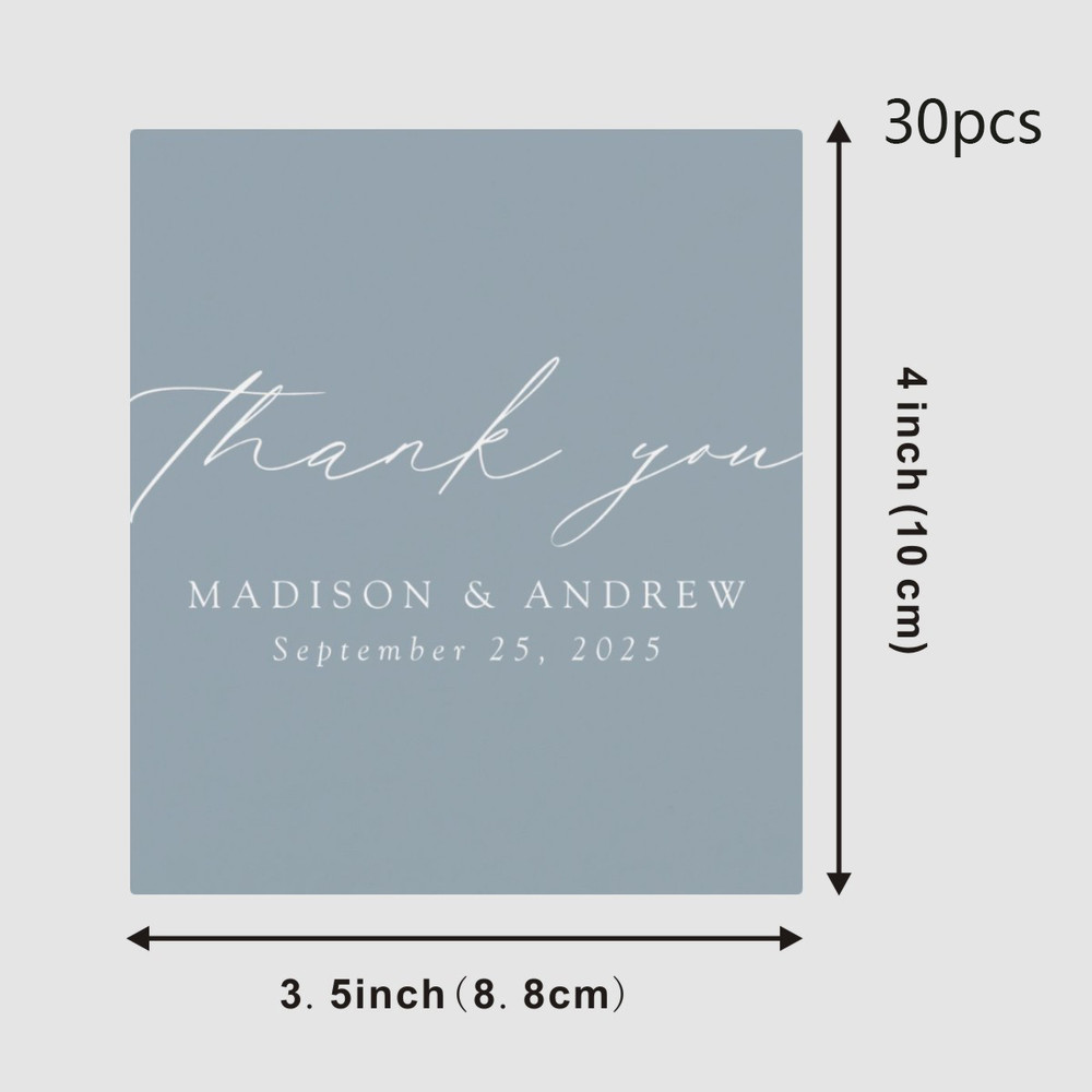 30Pcs Wine Labels, Photo Wine Label Template, Minimalist Wedding Favor, Custom Wine Label, Personalized Gift, Wine Gift Label