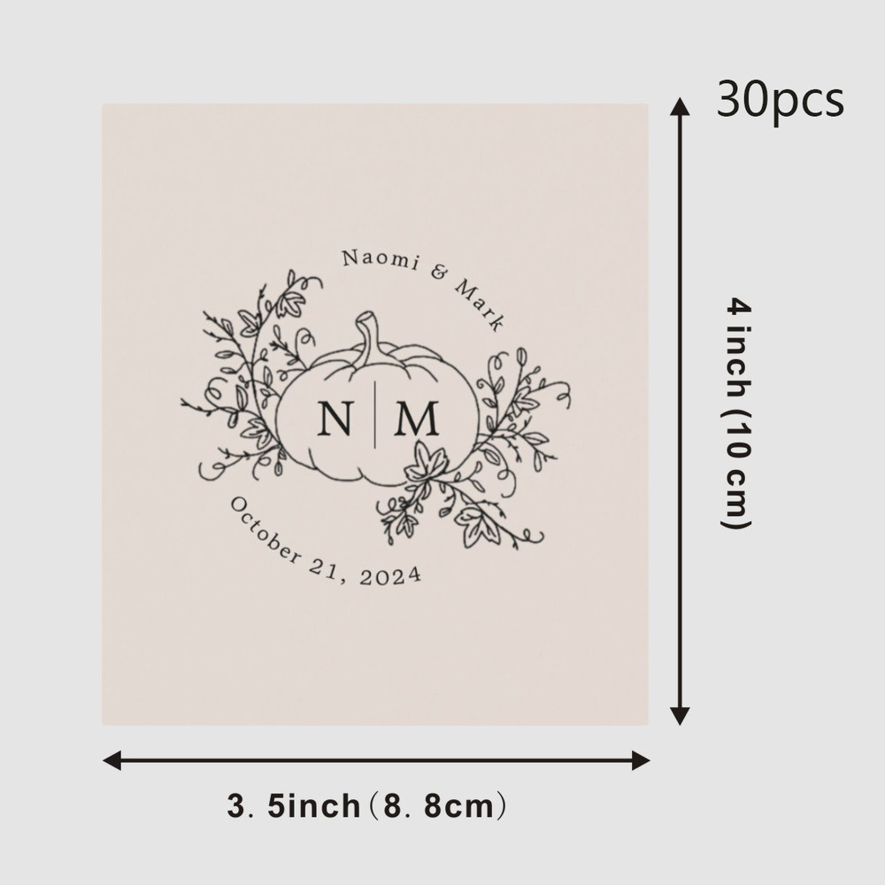 30Pcs Wine Labels, Photo Wine Label Template, Minimalist Wedding Favor, Custom Wine Label, Personalized Gift, Wine Gift Label